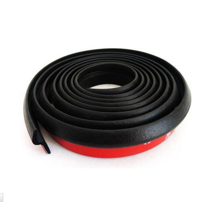 Car Suv Weatherstrip Pad Black 4M Z-shape Door Rubber Seal Weather