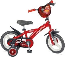 Vélo Disney cars 12 Pouce Lightning Mcqueen Enfant Roues Vélo 3 4 5 Anni