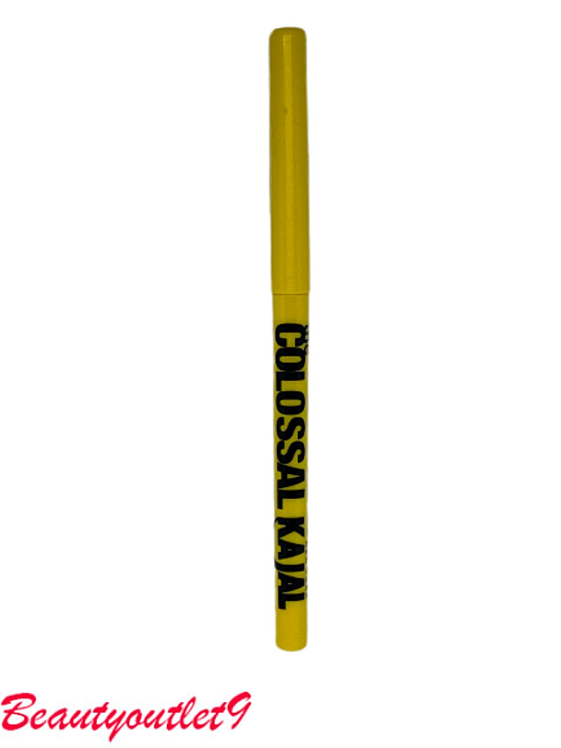 Maybelline Eye Pencil The Colossal Kajal Black