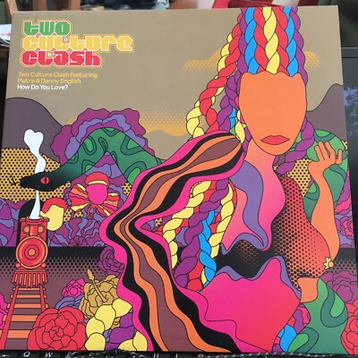 Two Culture Clash - How Do You Love? 12'' Vinyl Patra Danny English Jon Carter NM