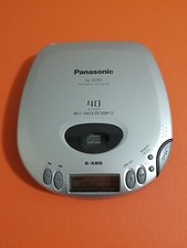 Panasonic SL-S262 Portable CD Player Anti Shock Compact Digital S-XBS Tested