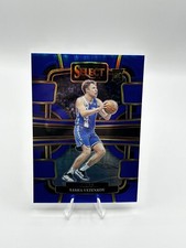 Sasha Vezenkov 2023-24 Select Blue Concourse Prizm RC Rookie Card Kings #74. rookie card picture