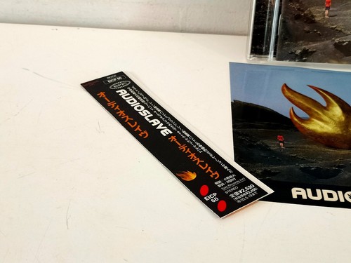 Audioslave - S/T JAPAN CD W/OBI nad Promo Sticker EICP-60 1B - Bild 2 von 4