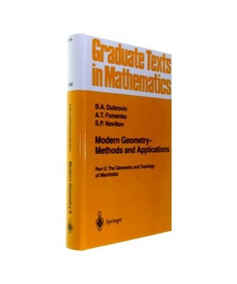 Modern Geometry- Methods and Applications: Part II: The Geometry and Topology of