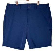 Men's Mack Weldon Radius Flex Short True Navy Golf Casual Shorts Size XXL