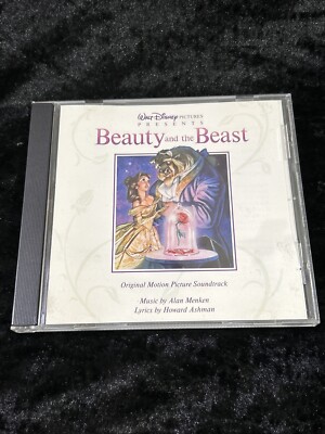 Beauty and the Beast [1991 CD -Buena Vista] - Original Motion Picture Soundtrack