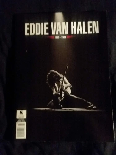 Eddie Van Halen 1955-2020 Bauer Media Group Magazine Tribute (Brand New)