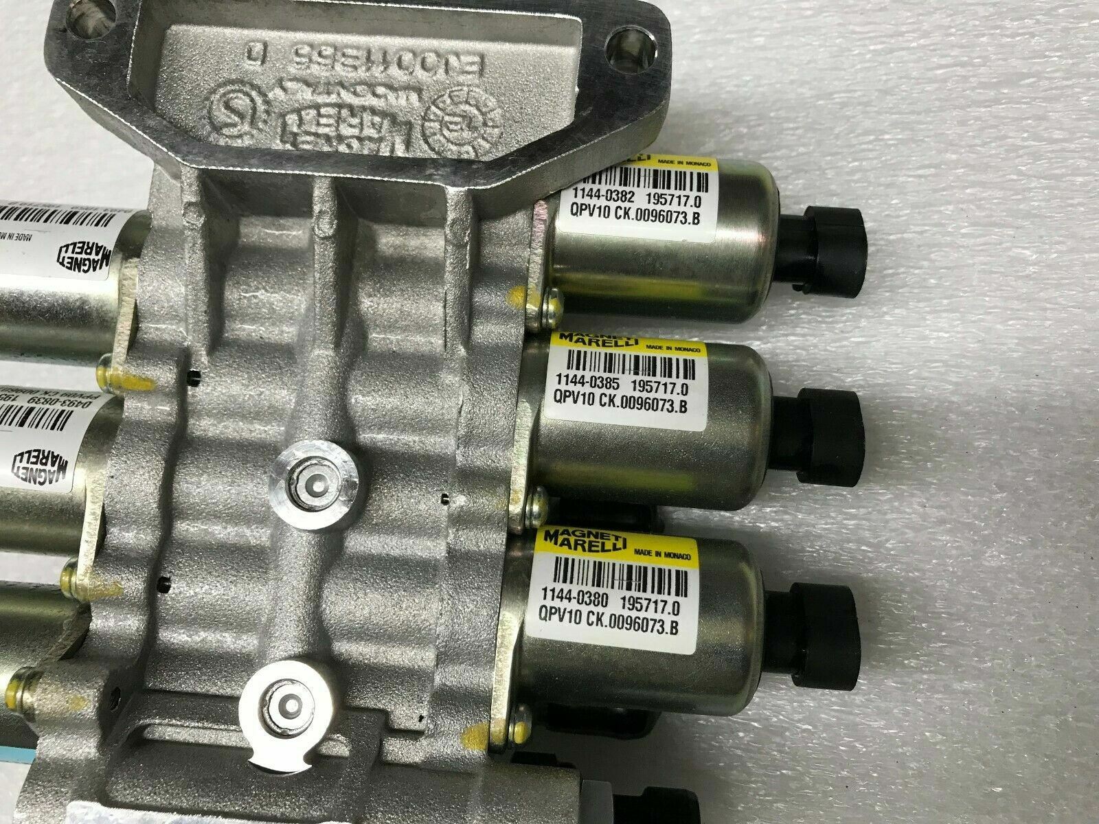 LAMBORGHINI GALLARDO MURCIELAGO LP640 E-GEAR VALVE GROUP UNIT OEM 086325181C