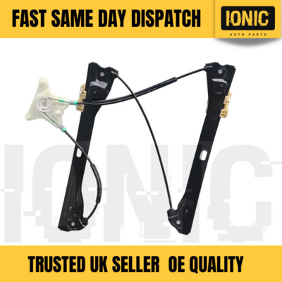 Front Right Window Regulator for Skoda Rapid / Seat Toledo 2012 2019 Driver Side
