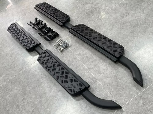 Running Board Nerf Bar Side Step Fits for Land Rover Defender 130 5D 2022-2025 - Picture 8 of 12