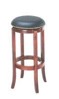 Acme Swivel Bar Stool 24-inch Height Cherry on sale Acme Swivel Bar Stool 24-inch Height Cherry on sale