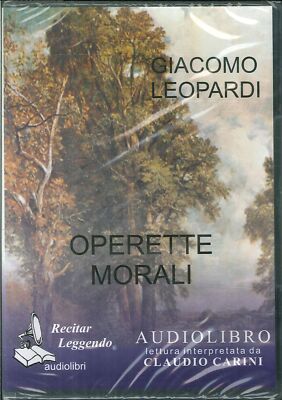 Operette morali. Audiolibro. CD Audio - [Recitar Leggendo Audiolibri]