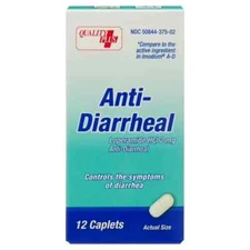 Anti-diarrheal Medicin 2mg Tablets Quality Plus EXP 12/26