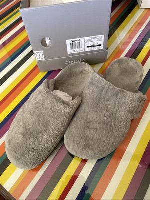 Vionic Gemma Light Grey Slippers Size 8 M 310 | eBay