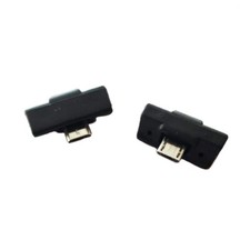 2x Micro USB Adaptors for Numskull PS4 Games Tower Dualshock 4 Charger UK Seller