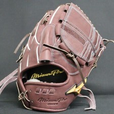 Mizuno Pro Baseball Hard Glove HAGA JAPAN Pitcher Custom Order Made in JAPAN