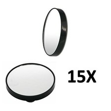 5X 10X 15X Magnifying Mirror Make Up Shaving Illuminated Cosmetic UK FREE POST