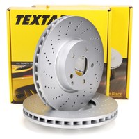 Textar Bremsscheiben Ø 322Mm FüR Mercedes W204 S204 W212 S212 Vorne 0004213012