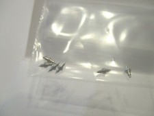 6 ELGIN POCKETWATCH BALANCE STAFFS  2660 12 SIZE "PIVOT 10"  NOS  B-50-64