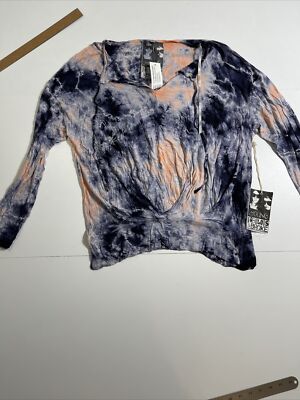 Young Fabulous Broke top Tie Dye Size Medium
