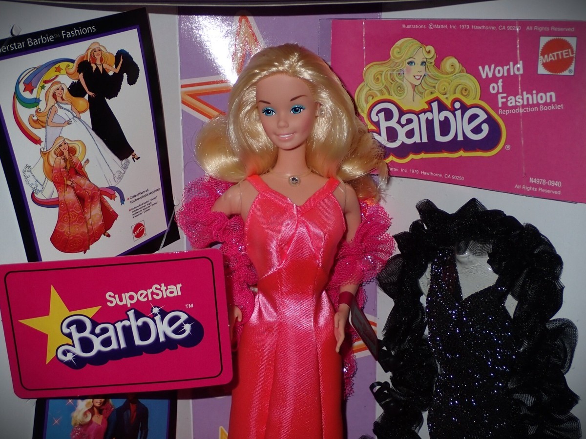 barbie superstar, Stéffie, Lot 8 Bonnets De Reproduction