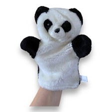 Panda Bear Hand Puppet Vintage Patchez 1996 Pages 9  