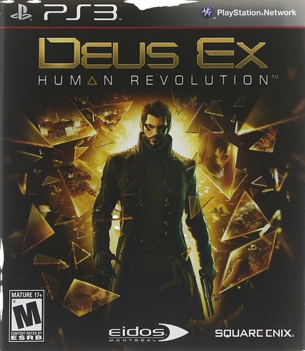Ultimate Stealth Triple Pack Thief + Hitman + Deus Ex - PS3