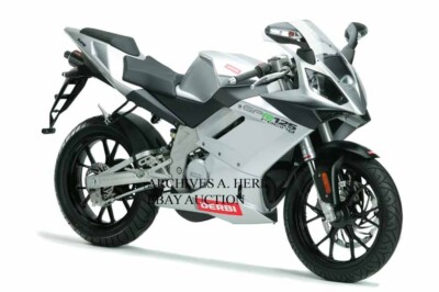 Derbi GPR 125 racing motorcycle Spanish motorcycle photo