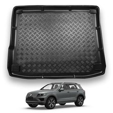 NOMAD Boot Liner for VW Touareg 2010-18 Tailored Car Floor Mat Guard Waterproof
