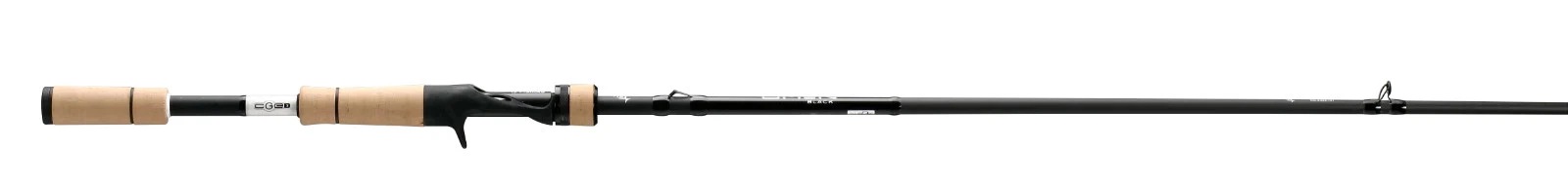 13 Fishing Omen Black Casting Rod 7'1" 12-20 lb Butt Joint OBC71MH2BJ