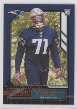 2020 Panini Playbook Rookies Orange Josh Uche #188 1m7g
