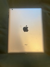 Apple iPad -Good Condition-no Charger/Case Included-Fully rested-no bundle