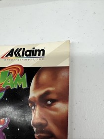 Space Jam Sega Saturn Manual Only