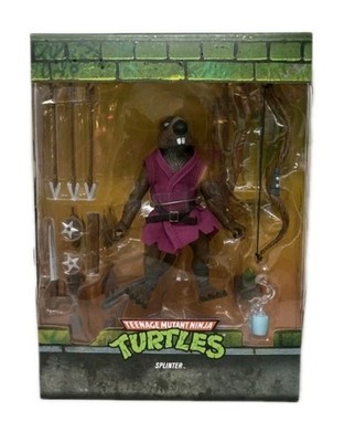 Sealed Super7 Teenage Mutant Ninja Turtles: Splinter Ultimates Action Figure