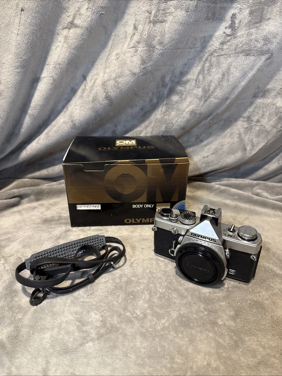 Olympus OM-1 SLR Film Cameras for sale | eBay