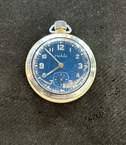 Ruhla Pocket Watches for Sale | Shop New & Used Pocket Watches | eBay