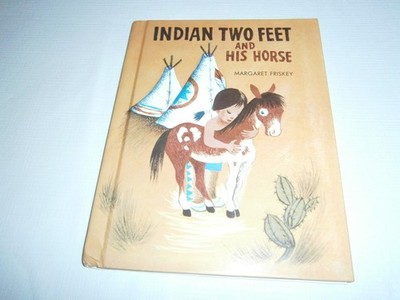 Indian Two Feet and His Horse