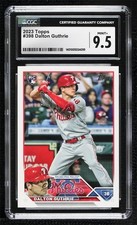 2023 Topps Series 2 Dalton Guthrie #398 CGC 9.5 Mint+ 0h2x