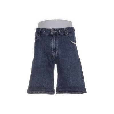 Pull & Bear, Jeans Shorts, Größe: 44, Blau, Baumwolle/Elasthan, Einfarbig #Fmc