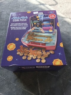 Arcade Coin Push 3 With Moving Shelves Bring The Excitment Home.