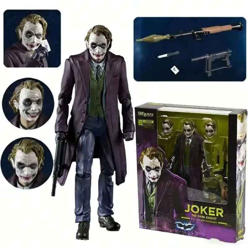 THE DARK KNIGHT ジョーカー【美品】 dark knight joker action figure products for sale | eBay