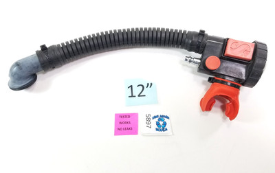 Scubapro Air2 2. Gen Zweitstufe Luftversorgung BC BCD Octo Aufblasventil