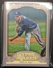 2012 Topps Gypsy Queen Tampa Bay Rays Master Team Set 13 Cards Matt Moore RC NM-