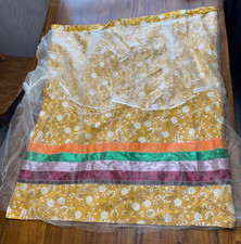 Handmade Native American Sioux Ribbon Skirt