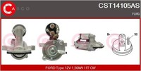Casco CST14105AS Anlasser Starter FüR Ford