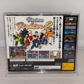 Virtua Fighter 1 ＆ 2  SEGA SATURN Japanese Game Lot of 2