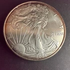 2006 Walking Liberty American Eagle Silver Dollar 1 oz .999 fine silver Color