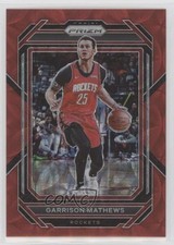 2022-23 Panini Prizm Choice Red Prizm 64/88 Garrison Mathews #188 b8c