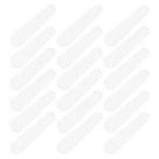 30 Pcs Clothing Hanger Strips Clothes Supplies Closet Accessory Adhesive