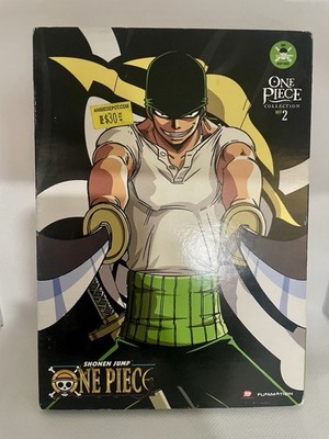One Piece Collection 2 DVD Box Set (Eps 27 53) Funimation - New Sealed